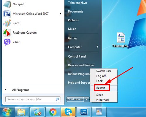 Why is the mouse light on but not moving? Picture 6