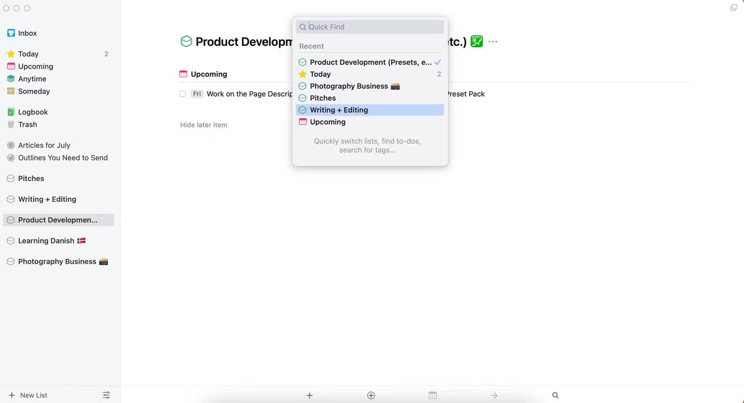 Why is Things 3 a must-have to-do list app? Picture 4