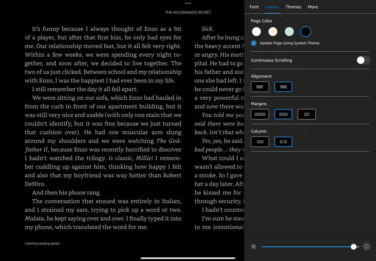 Why is Kindle the best reading app? Picture 4