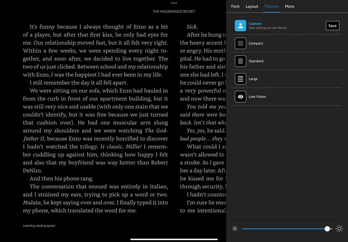 Why is Kindle the best reading app? Picture 5