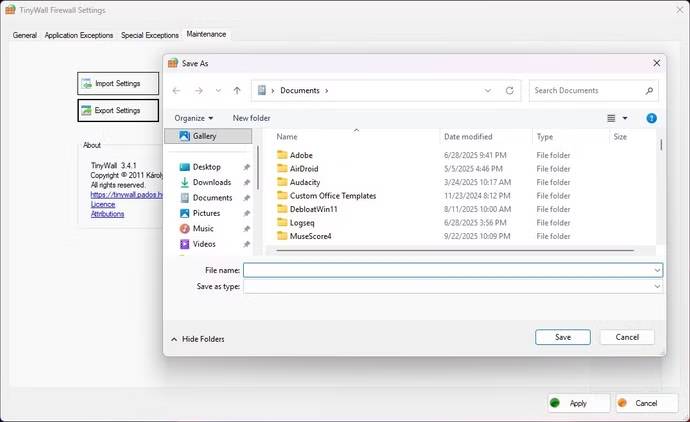 Why is the Linux-style firewall, TinyWall, exactly what Windows needs? Picture 1