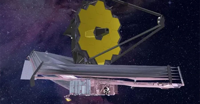 Why NASA Gold-Plated the Mirrors of the $10 Billion James Webb Telescope Picture 1
