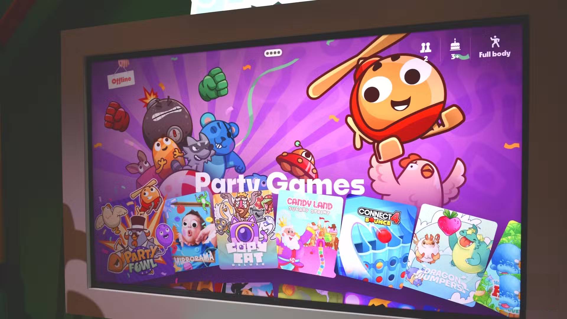 Why is Nex Playground the new favorite console game? Picture 1