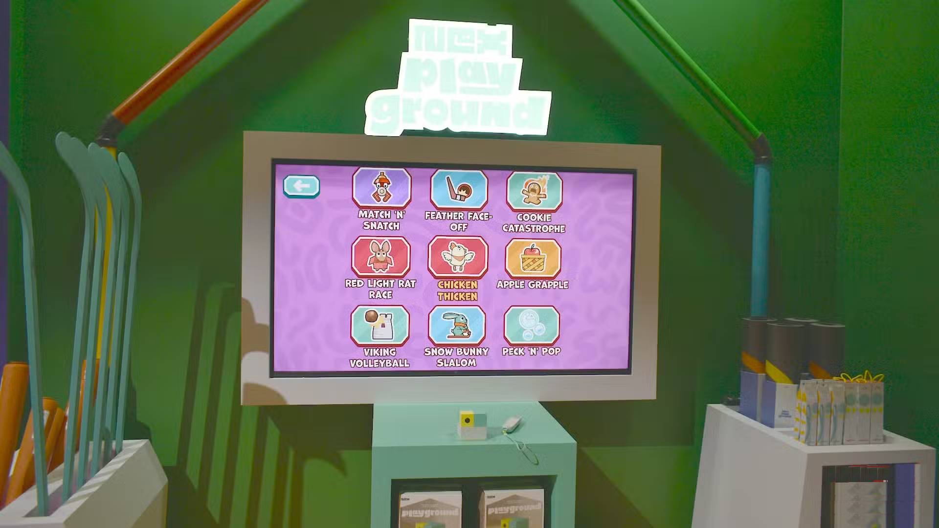 Why is Nex Playground the new favorite console game? Picture 4