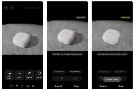 Why no third-party photo editing apps on Samsung Galaxy phones? Picture 1