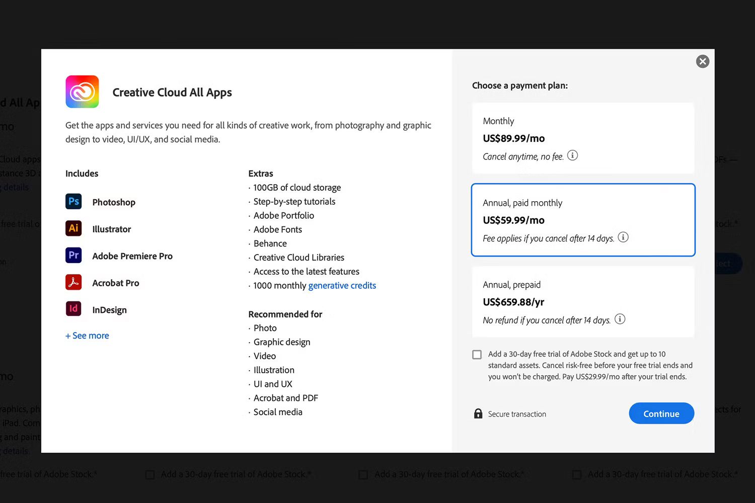 Why not choose Adobe Creative Cloud in 2024? Picture 1