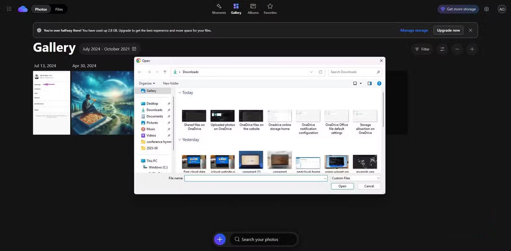 Why should I stop syncing my desktop with OneDrive? Picture 8