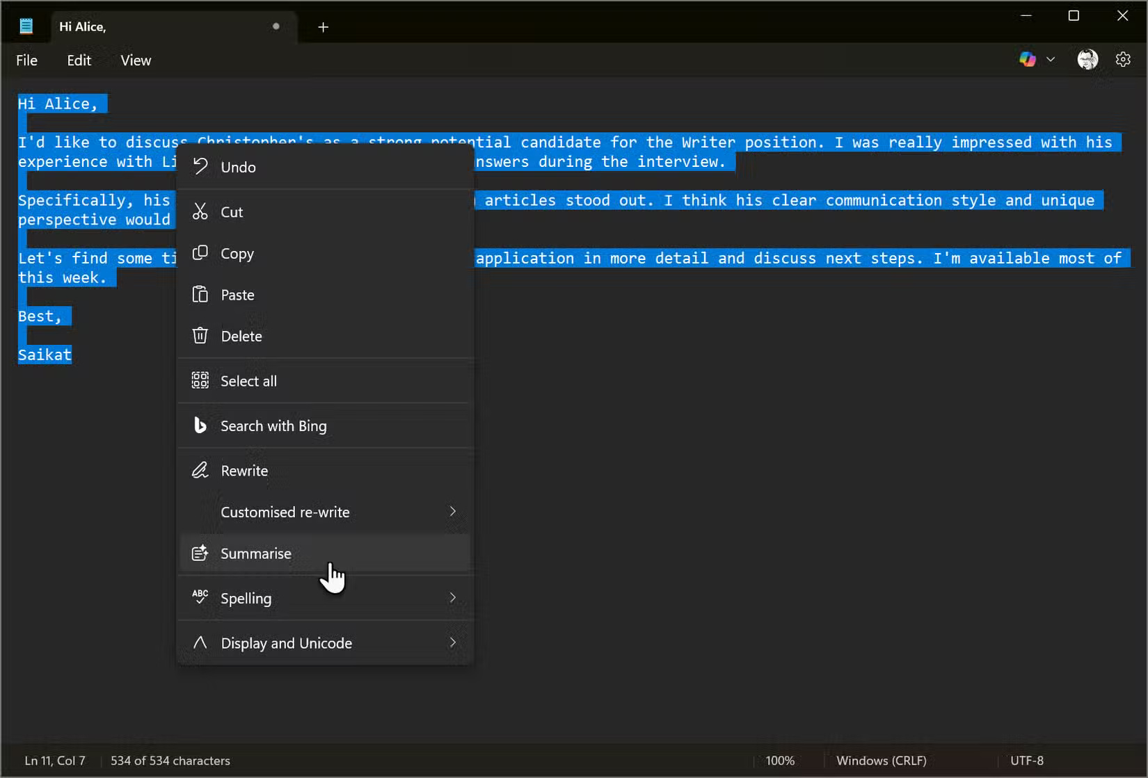 Why Notepad is a Favorite Writing Tool Picture 3