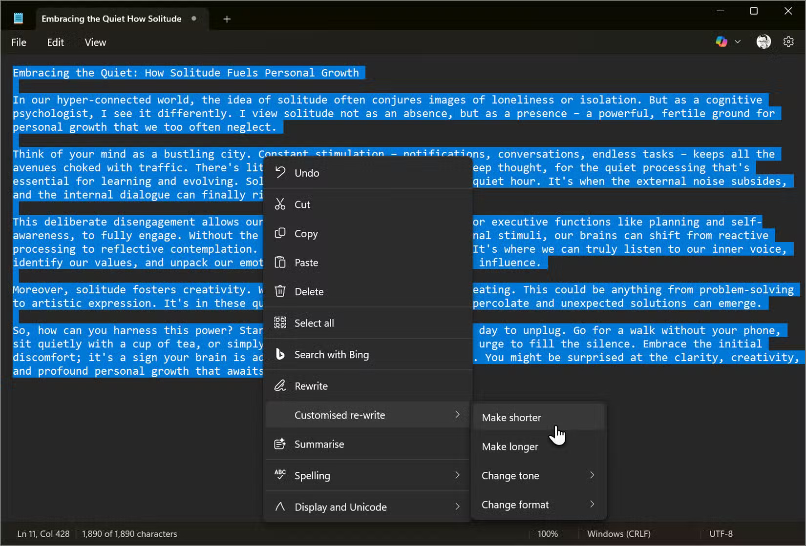 Why Notepad is a Favorite Writing Tool Picture 4
