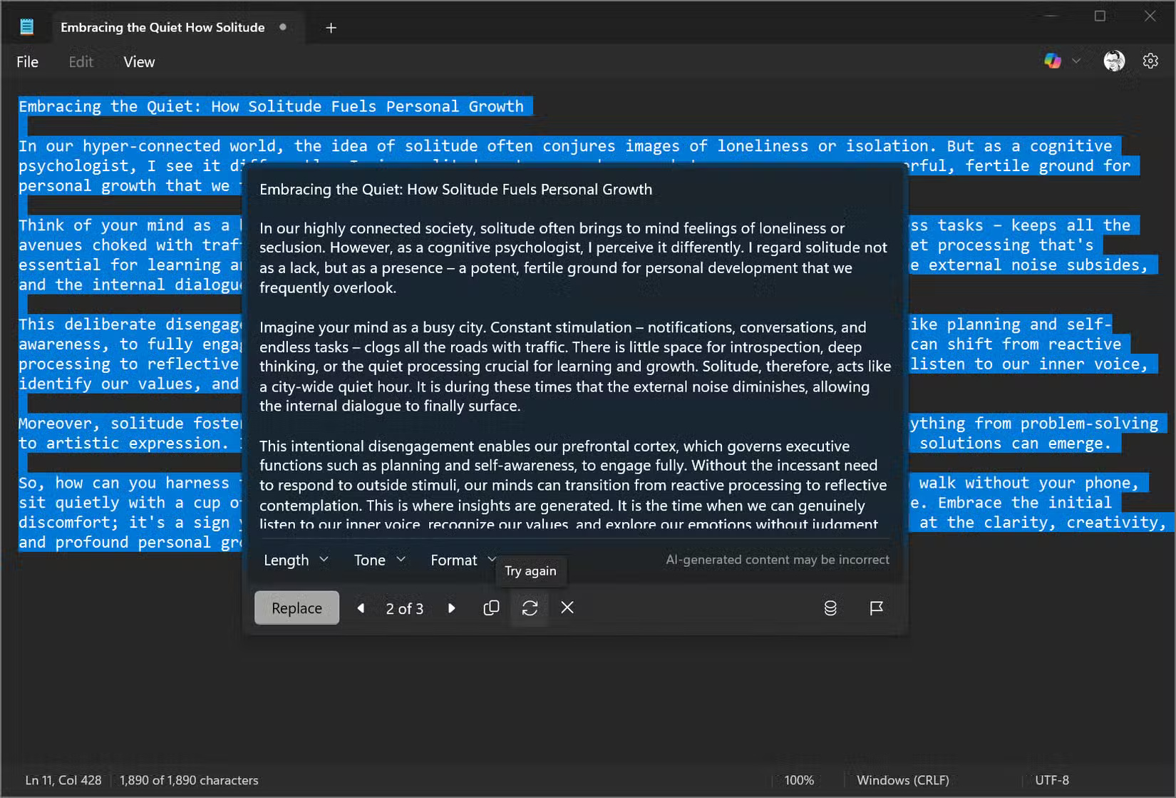 Why Notepad is a Favorite Writing Tool Picture 5