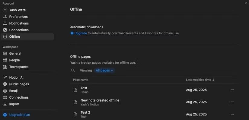 Why Does Notion's Offline Mode Frustrate Users? Picture 2