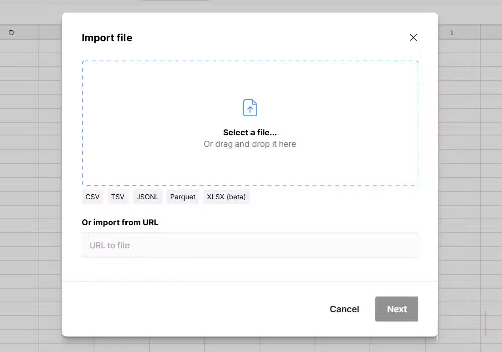 Why Row Zero is Superior to Excel Picture 2