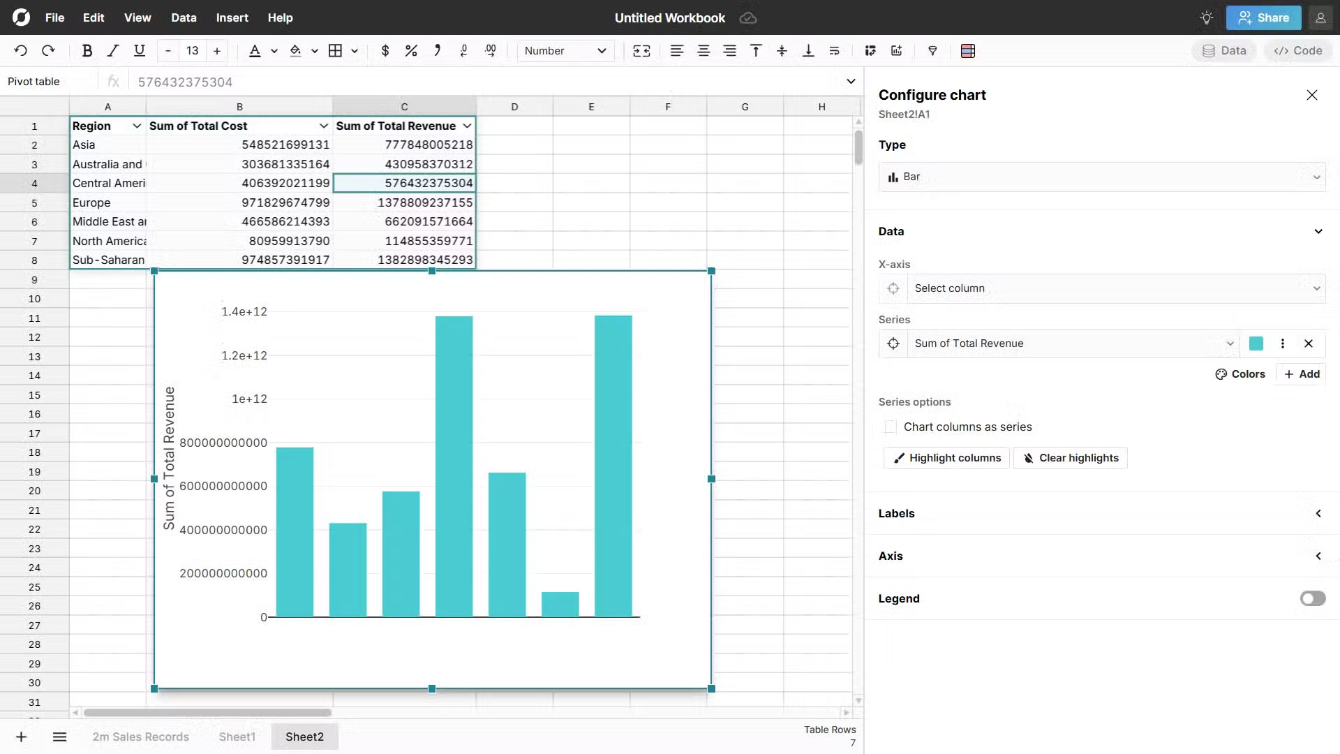 Why Row Zero is Superior to Excel Picture 7