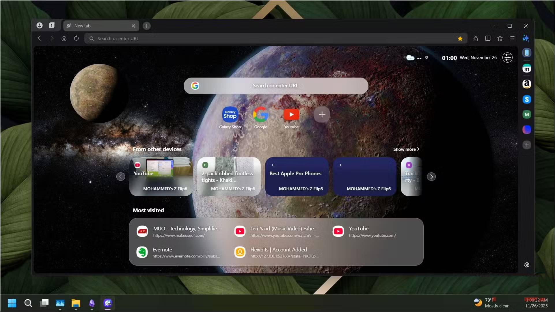 Why is the Samsung Internet experience on Windows surprising so many people? Picture 1