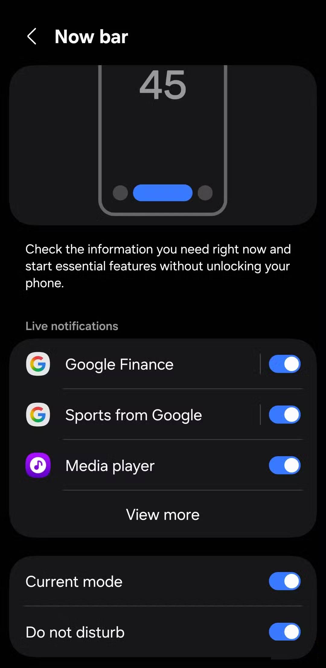 Why Samsung's Now bar is the best One UI feature in years? Picture 4