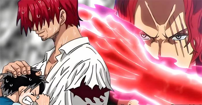 Why did Shanks in One Piece lose his arm? Picture 1