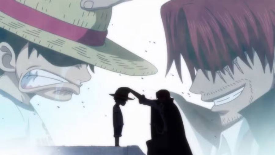 Why did Shanks in One Piece lose his arm? Picture 2