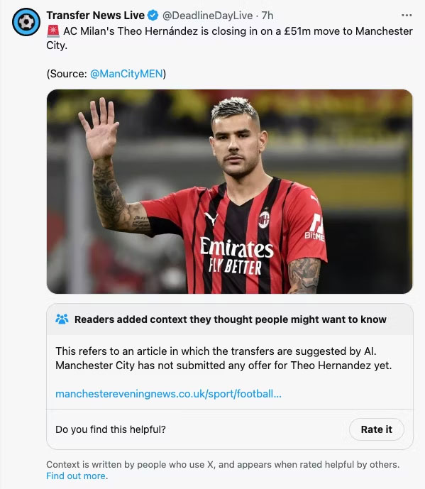 Why should all social media platforms implement Community Notes? Picture 2