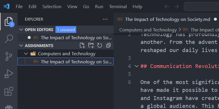 Why should people replace Notepad on Windows with VS Code? Picture 4