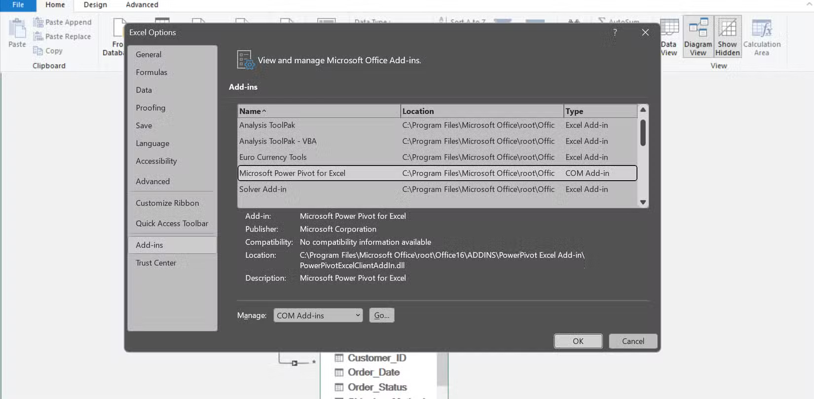 Why replace Excel PivotTable with Power Pivot? Picture 1