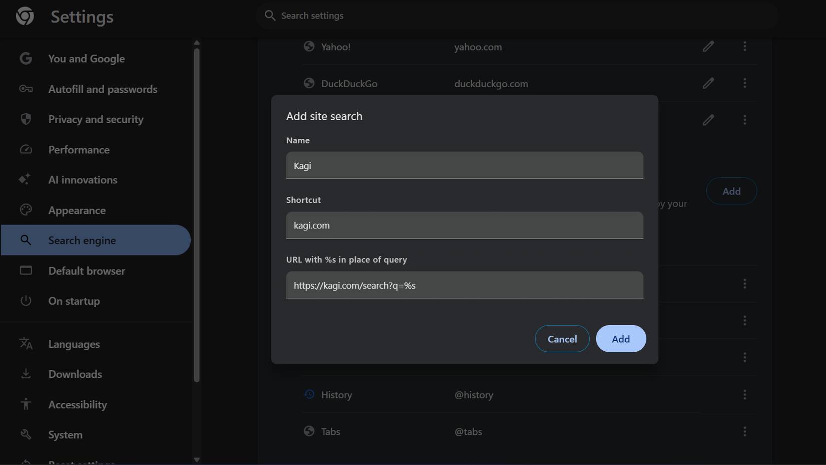 Why should you change the default search engine on your browser from Google to Kagi? Picture 10