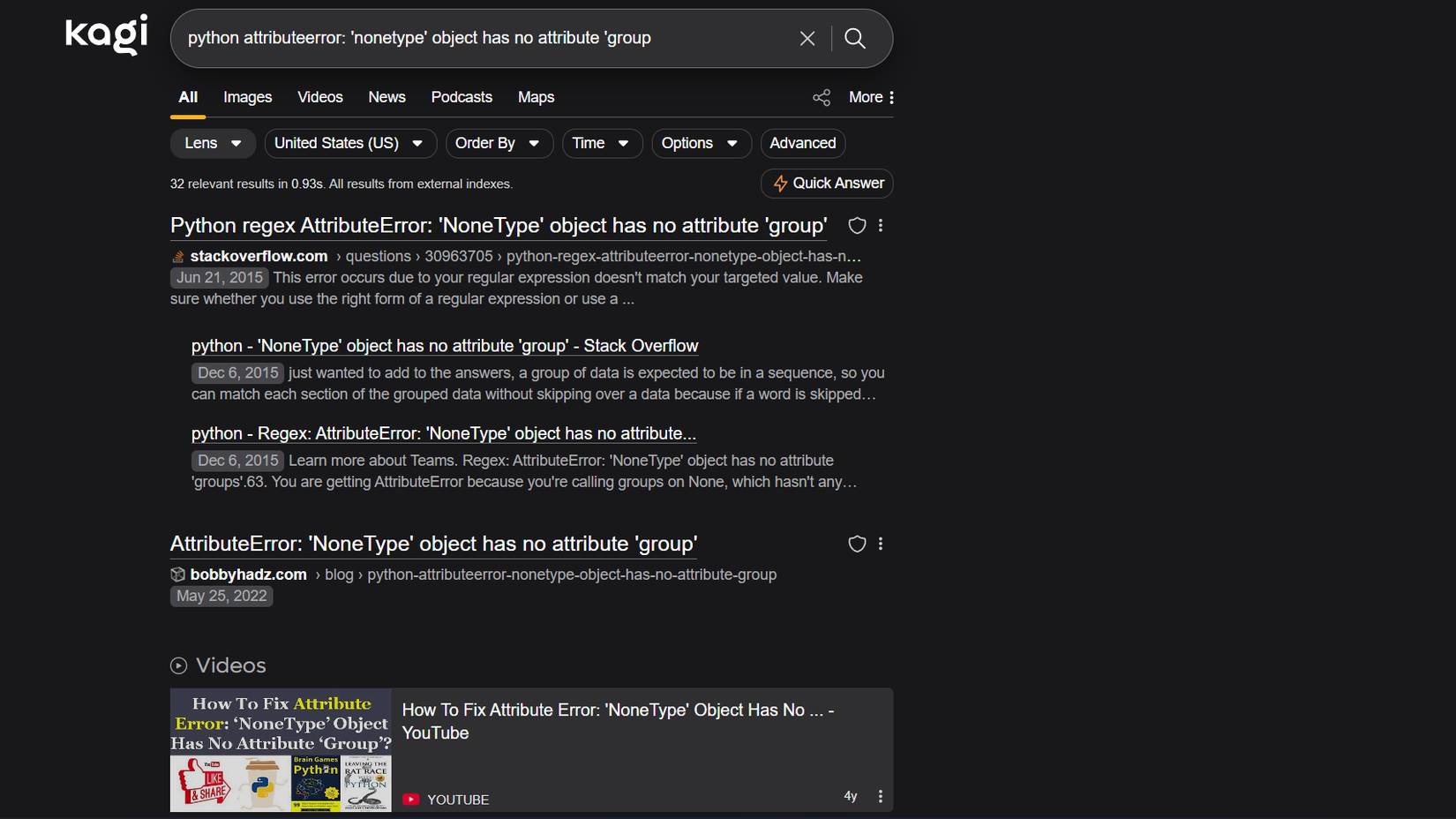 Why should you change the default search engine on your browser from Google to Kagi? Picture 2
