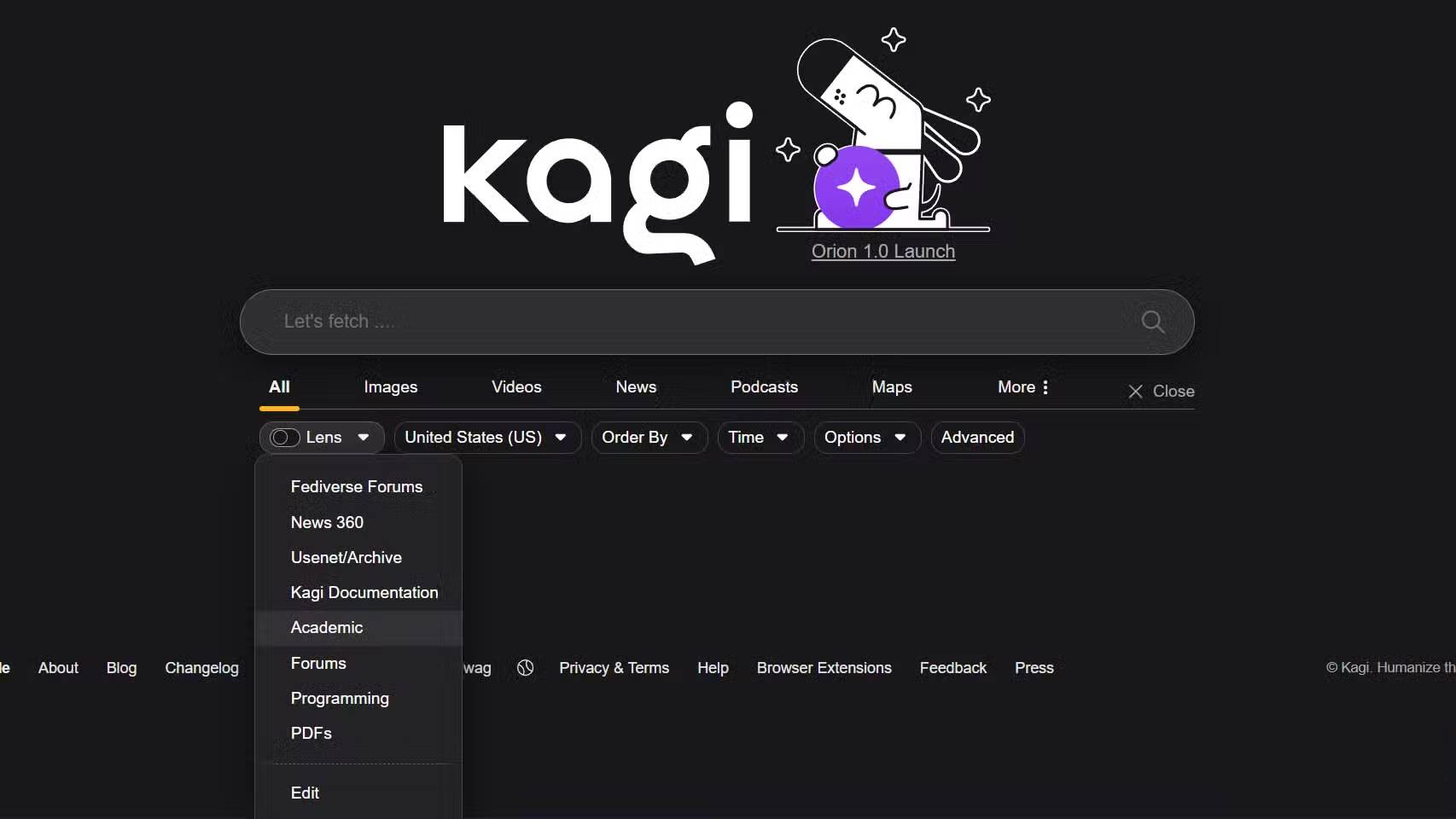 Why should you change the default search engine on your browser from Google to Kagi? Picture 4