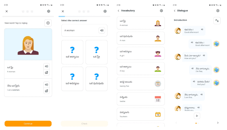 Why should you choose Ling language learning app instead of Duolingo? Picture 2