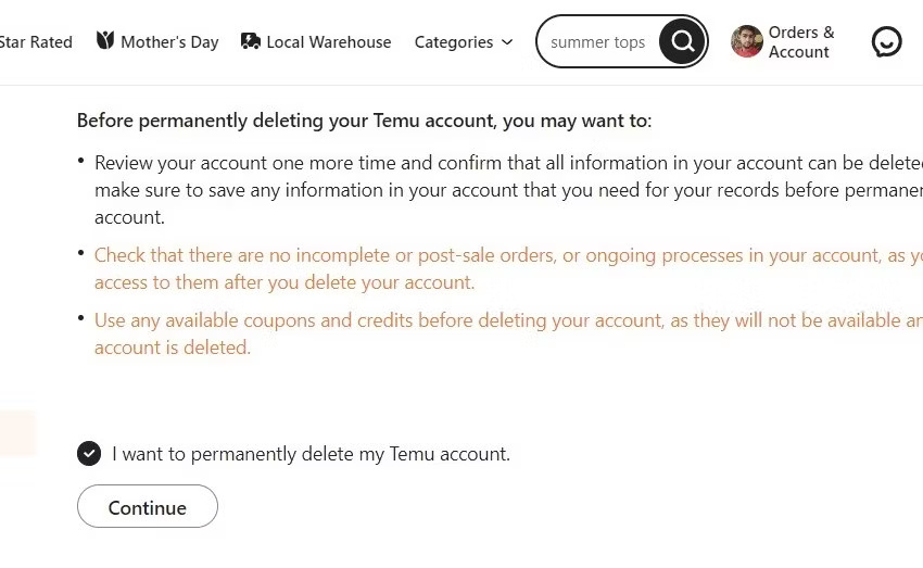 Why should you consider deleting your Temu account? Picture 2