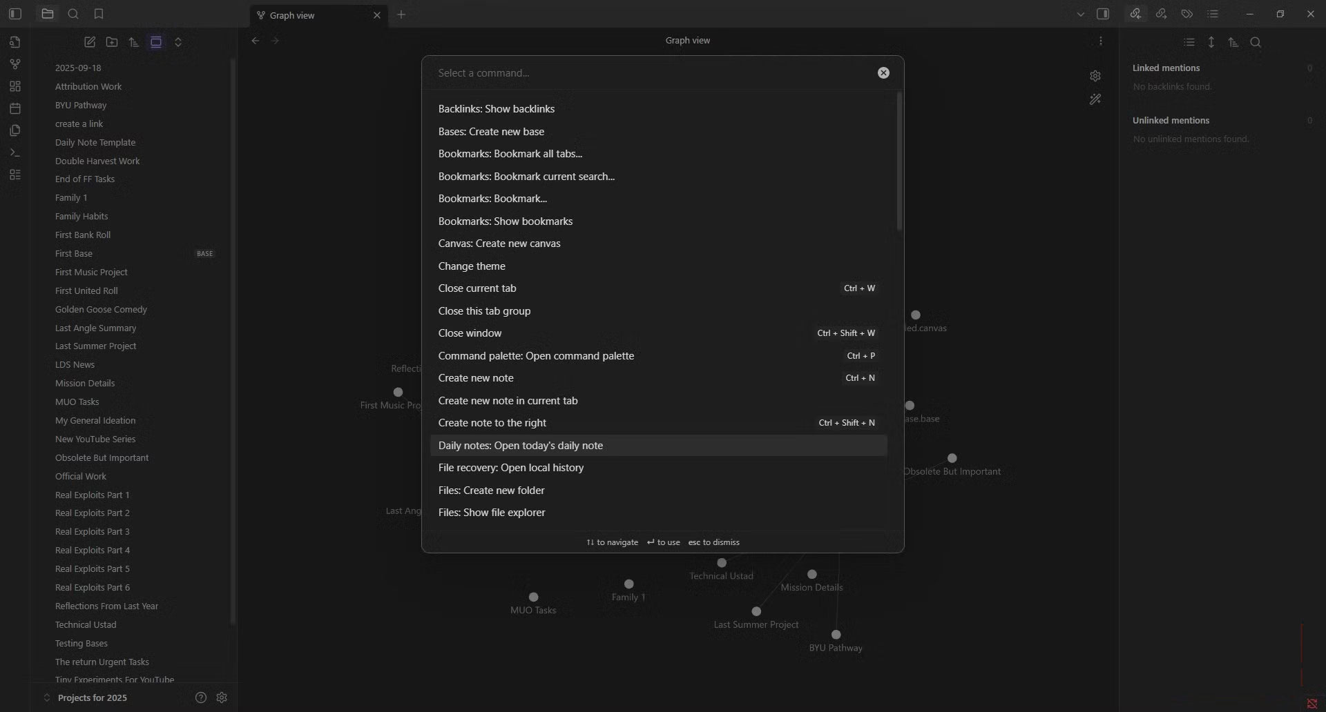 Why ditch your planner for the Obsidian plugin with integrated Daily Notes? Picture 2