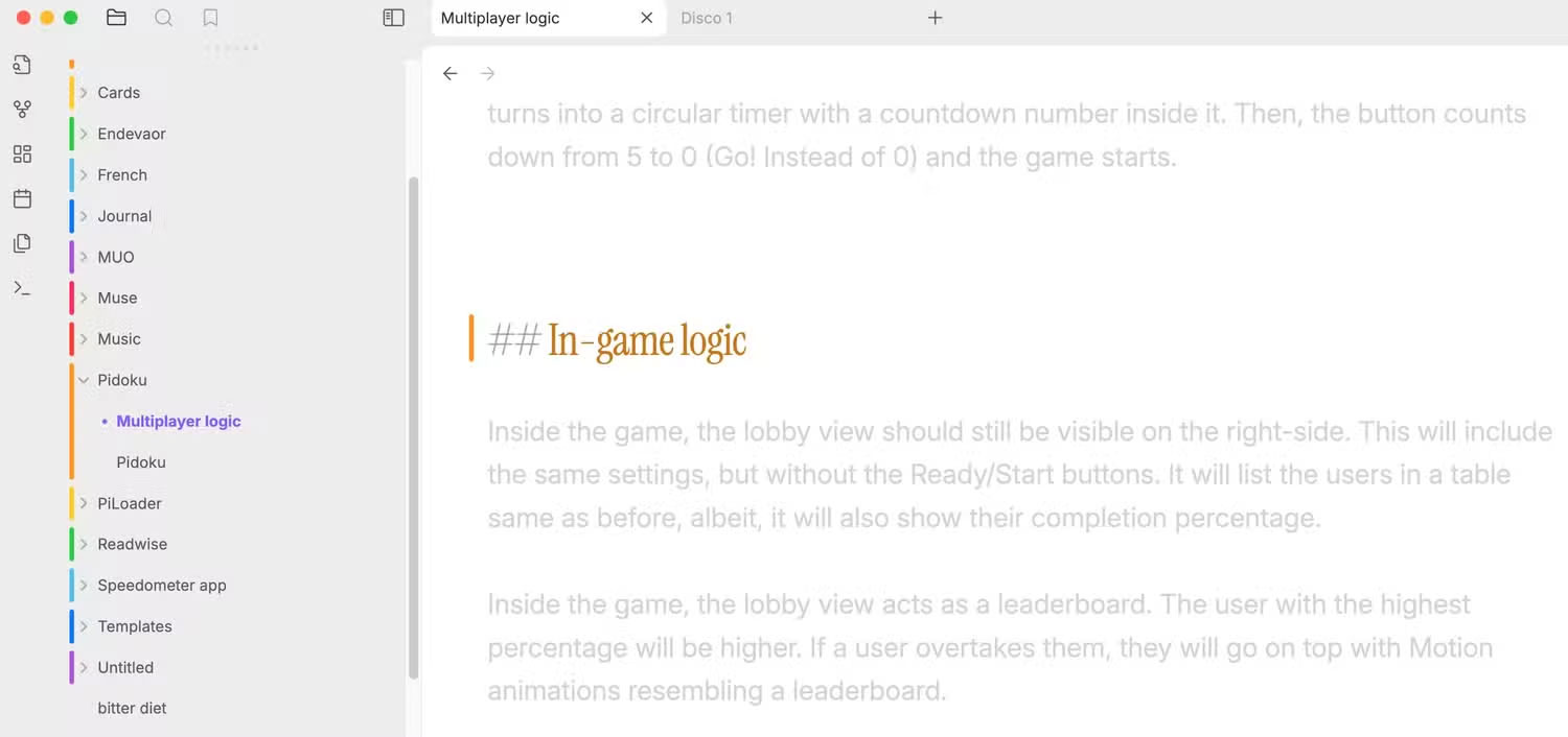 Why install the new Baseline custom Obsidian theme? Picture 2