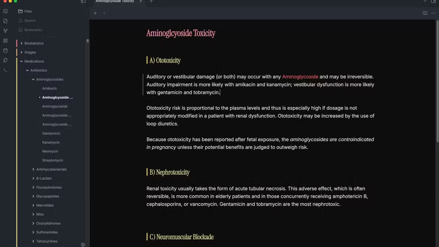 Why install the new Baseline custom Obsidian theme? Picture 3