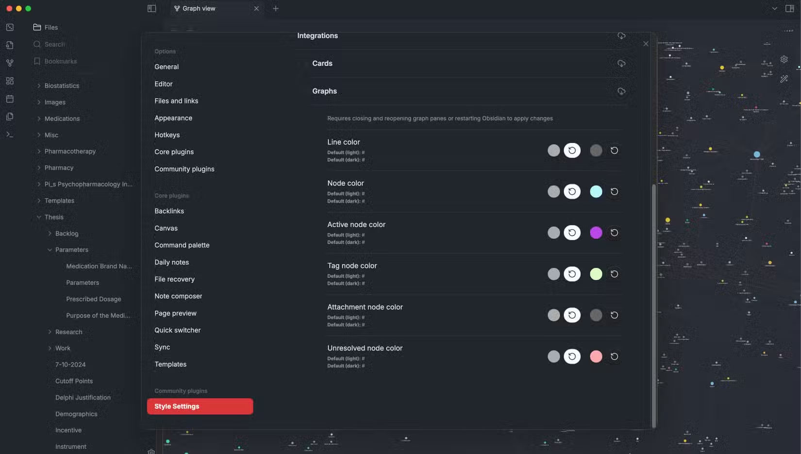 Why install the new Baseline custom Obsidian theme? Picture 4