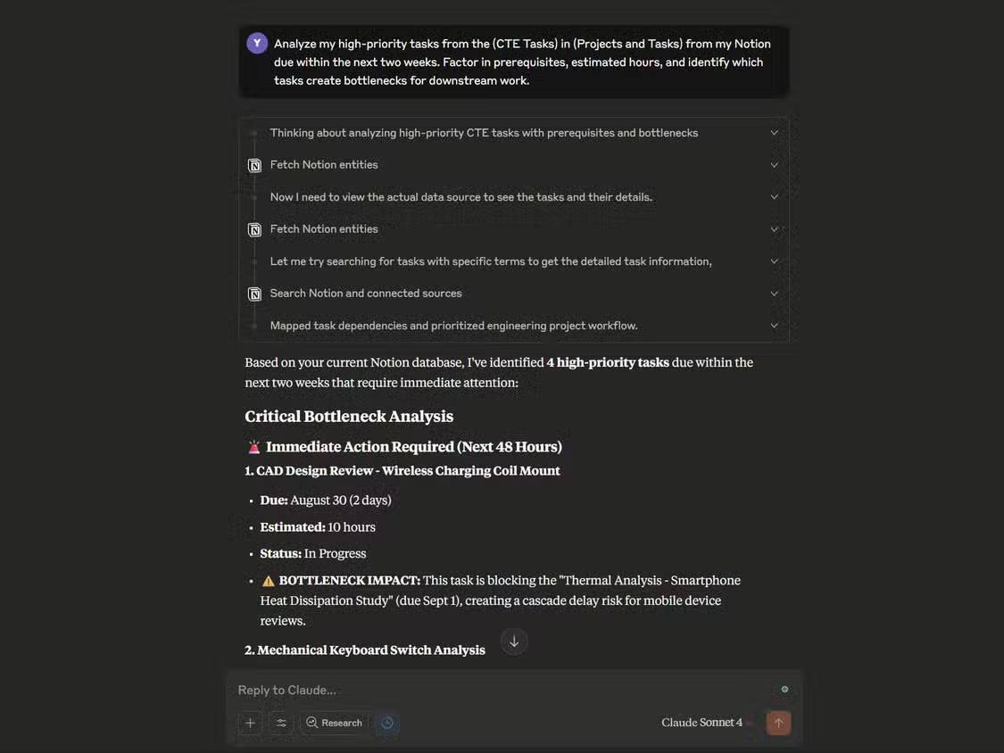 Why should you let Claude handle your Notion-related tasks? Picture 2