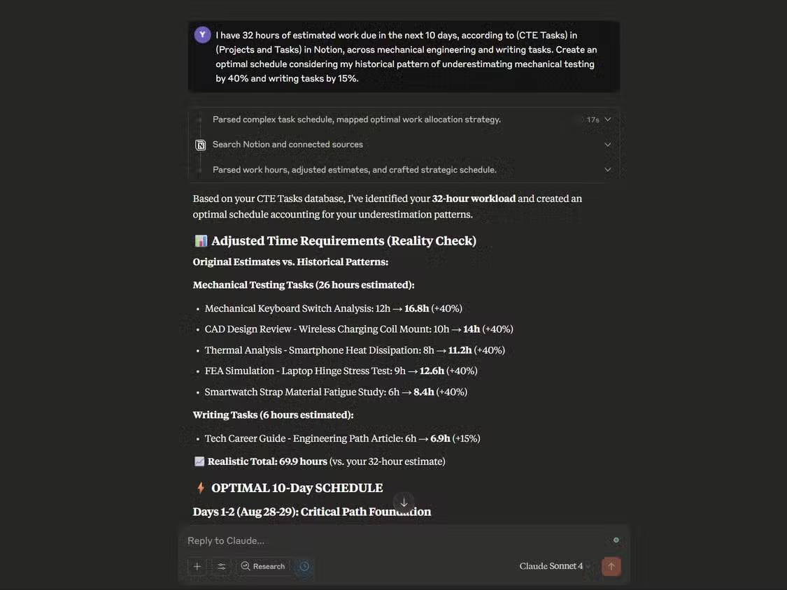 Why should you let Claude handle your Notion-related tasks? Picture 4