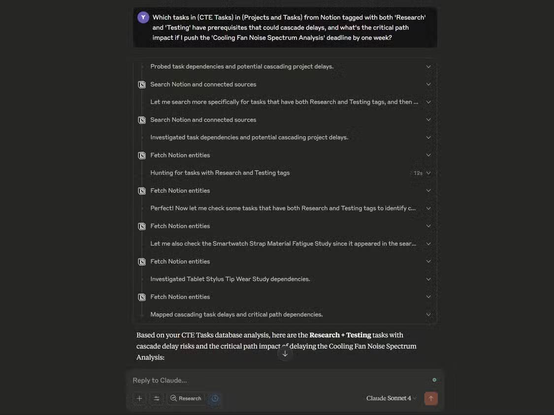 Why should you let Claude handle your Notion-related tasks? Picture 6