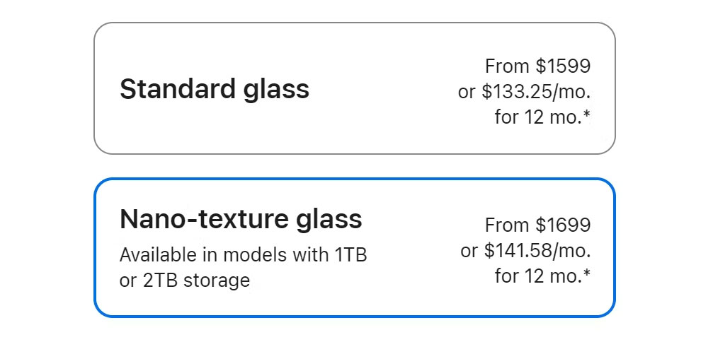 Why should you not buy an iPad Pro with nano texture glass? Picture 2