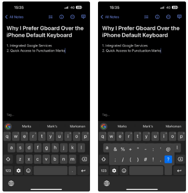 Why should you replace your iPhone's default keyboard with Gboard? Picture 2