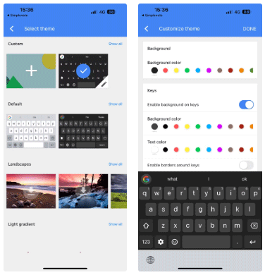 Why should you replace your iPhone's default keyboard with Gboard? Picture 4