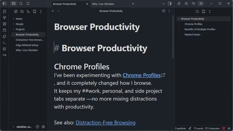 Why should you stop switching note-taking apps to Obsidian? Picture 1
