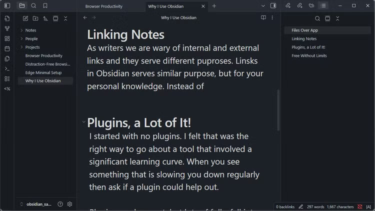 Why should you stop switching note-taking apps to Obsidian? Picture 2