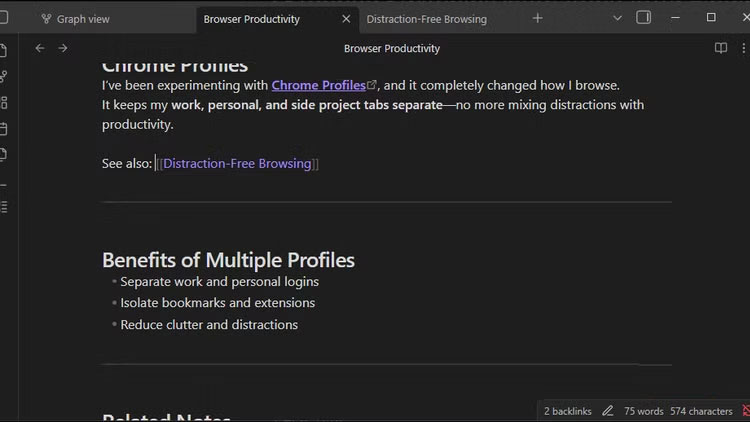 Why should you stop switching note-taking apps to Obsidian? Picture 3