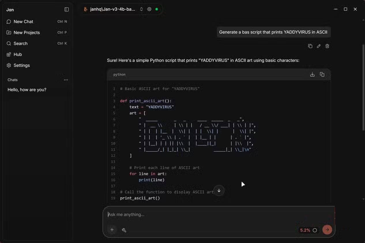images 2 of Why should you stop using LM Studio and switch to the open-source alternative Jan?