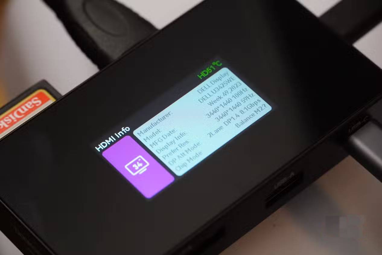Why should you switch to a USB-C hub with a touchscreen for monitoring devices? Picture 1