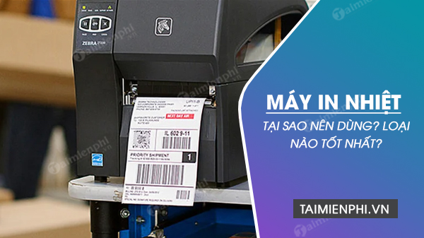 Picture 1 of Why should you use a thermal printer? Which type of thermal printer is best?