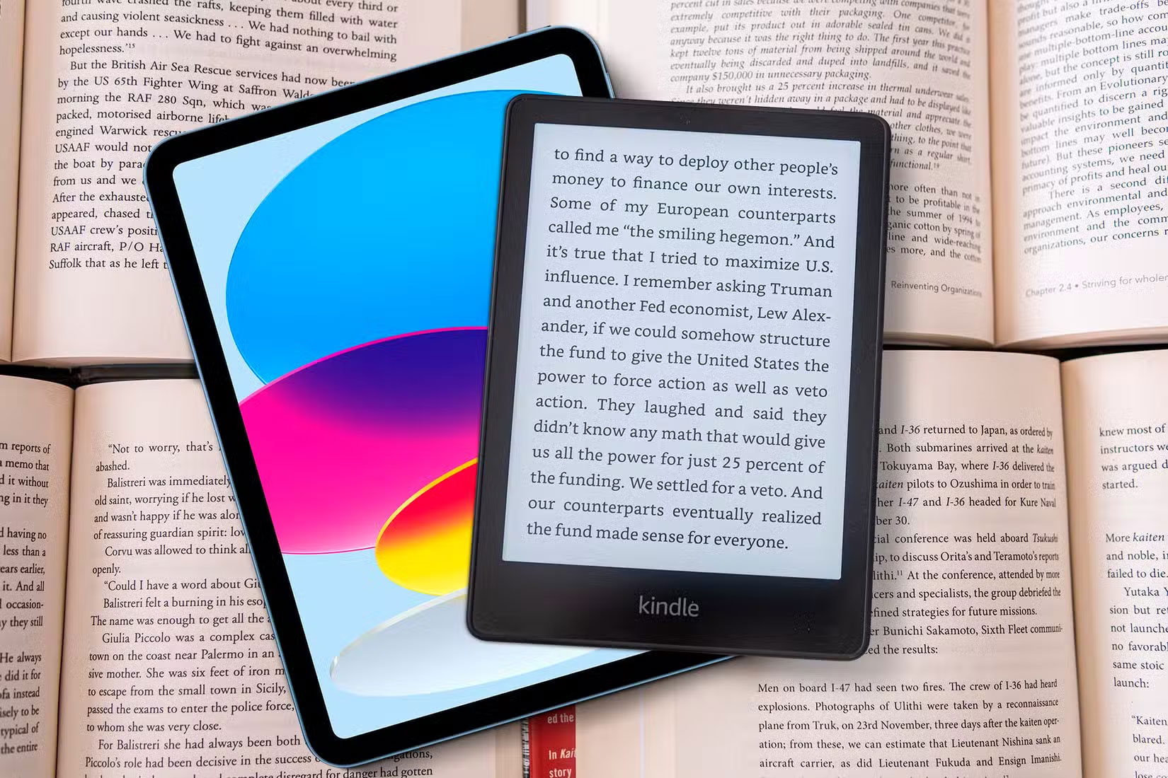 Why should you use Boox Note Air 4C instead of iPad or Kindle to read books? Picture 1