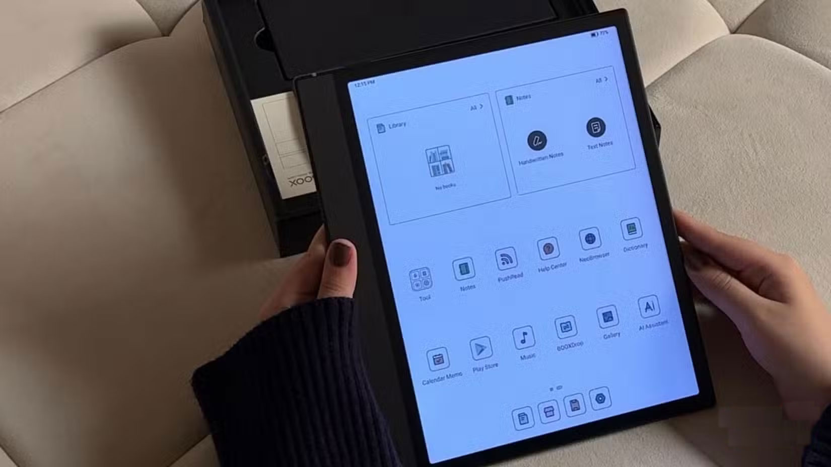 Why should you use Boox Note Air 4C instead of iPad or Kindle to read books? Picture 2