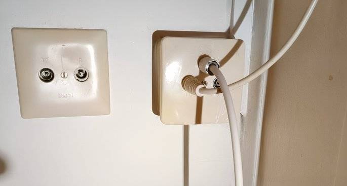 Why should you use coaxial cable for your home internet connection? Picture 1