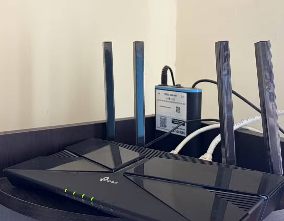 Picture 1 of Why should you use Ethernet instead of Wi-Fi when possible?