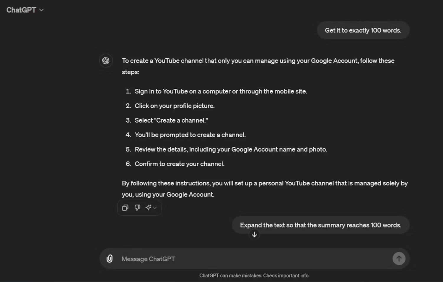 Why shouldn't we trust ChatGPT to summarize text? Picture 8